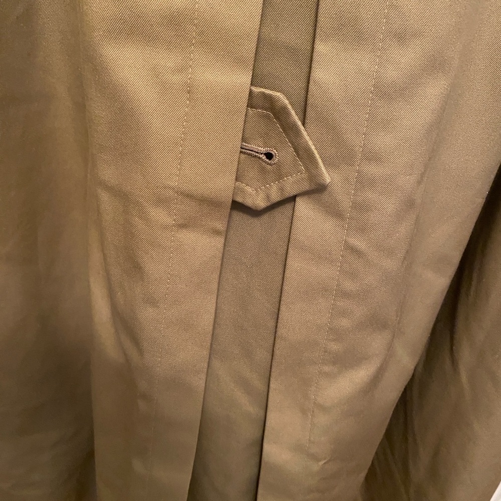 Burberry Men's Trench Coat - Khaki/Tan - Picture 6 of 16